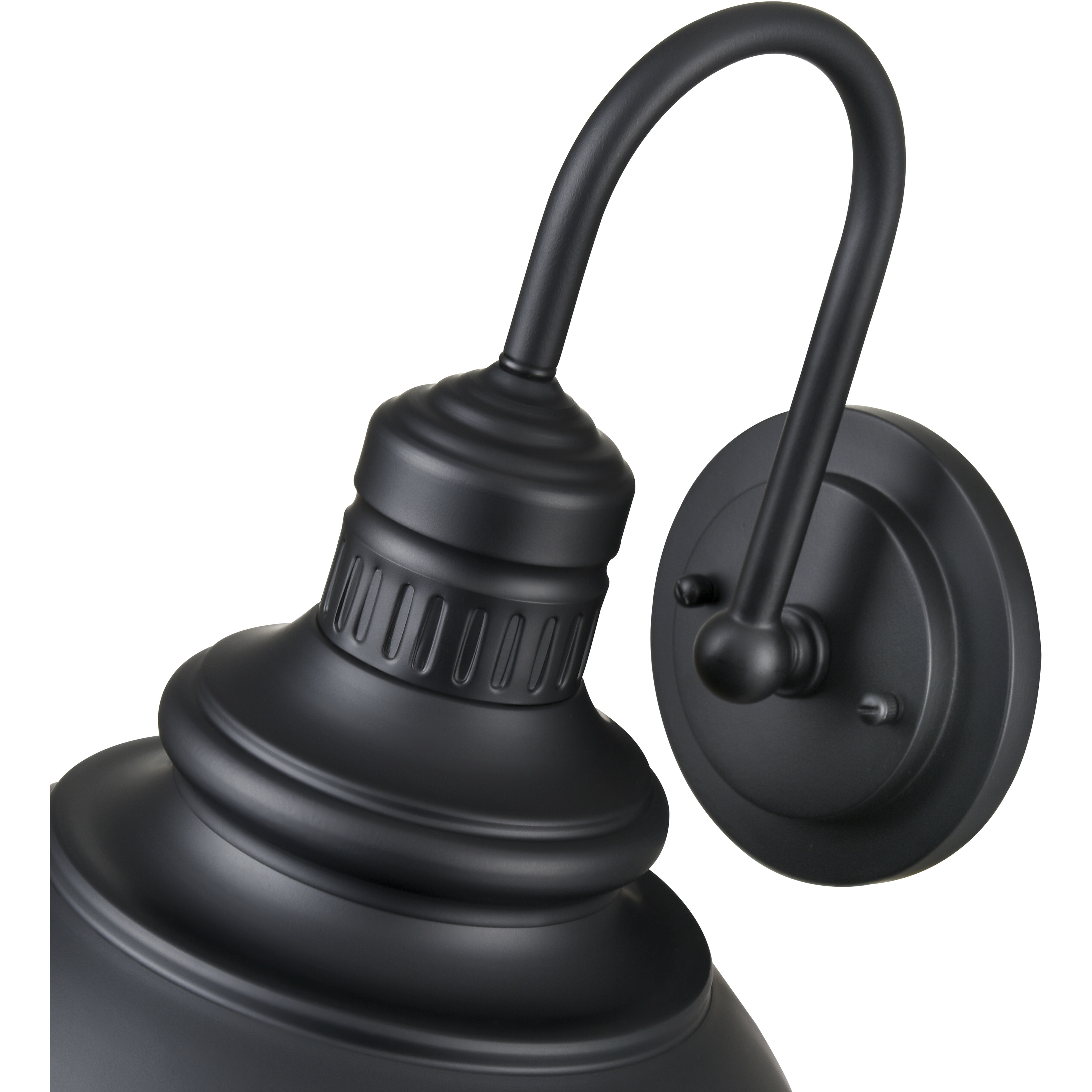 Adda LED 12.25 inch Powder Coated Black Outdoor Wall Sconce